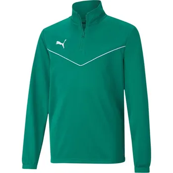 Pánská mikina Mikina Puma teamRISE 1 4 Zip Top Jr 65739505 Velikost 164