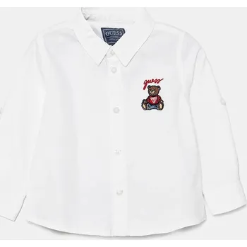 Pánská móda Košile Guess I5RH00.W9CL0.PPYA bílá 00X, vel. 88-96