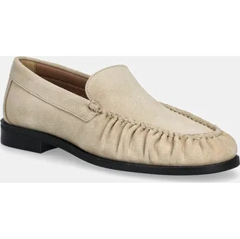 Dámská obuv Semišové mokasíny BOSS Lycia 50557678.275 béžová 01X, EUR 41