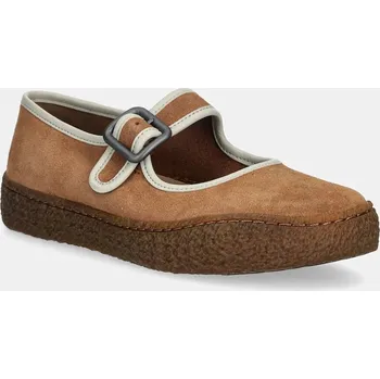 Dámské baleríny Semišové baleríny Camper Peu Terreno K201825.003 hnědá 88X, EUR 39