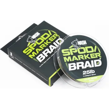 Nash Spod and Marker Braid Viz Green 25mm 300m