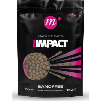 Nástraha Mainline Hi Impact Boilies Banoffee 20mm 1kg