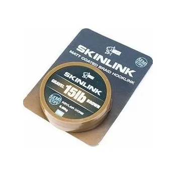 Nash SkinLink Stiff 15lb 10m gravel