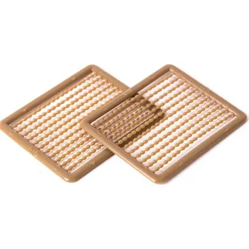 Nash Hair Stops Medium Orange