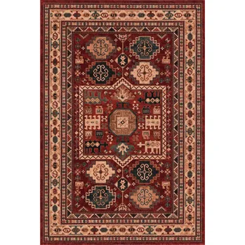 Koberec Kusový koberec vlněný Osta Kashqai 4306 300 Klasický červený Rozměr: 135x200 cm