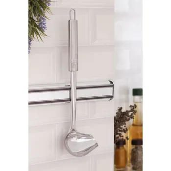 Naběračka LAURA 31 cm nerezová naběračka / lžíce na omáčku