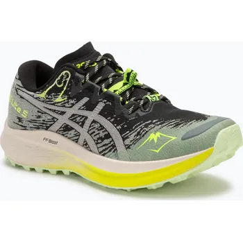 Dámská běžecká obuv Dámské běžecké boty ASICS Fuji Lite 5 Dámské běžecké boty black/oatmeal