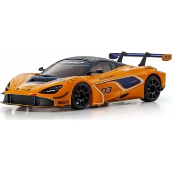 RC model auta Kyosho Mini-Z MR04 RWD McLaren 720S GT3 Orange 03 (W-MM/KT531P) - expresní doprava