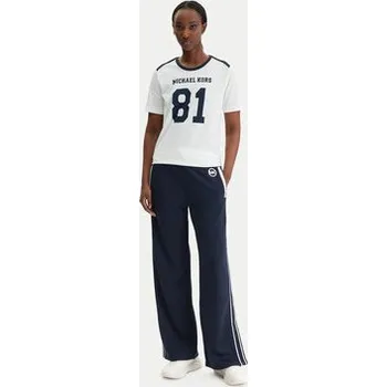 Pánské tričko MICHAEL Michael Kors T-Shirt MR651WT97J Bílá Relaxed Fit XL