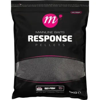 Nástraha Mainline Pelety Response Carp Pellets Essential Cell 5mm 5kg