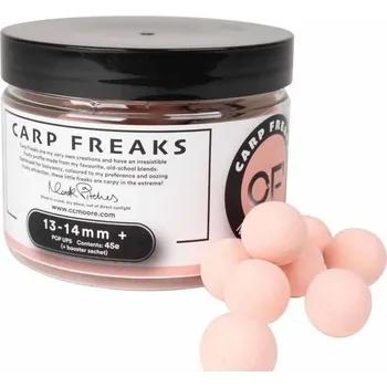 Boilies CC Moore Carp Freaks + Pop Ups Pink 13-14mm 45ks