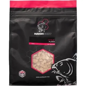 Boilies Nash Drcené Boilies Flake Citruz 1kg