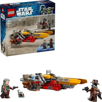 Dětské zboží LEGO® 75437 STAR WARS® Cobb Vanth a spídr
