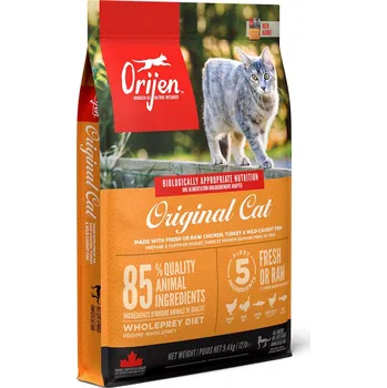 Krmivo pro kočku Orijen Cat & Kitten 2× 5,4 kg