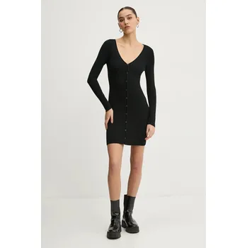 Dámské šaty Šaty Abercrombie & Fitch KI159.5073.900 černá 99X, vel. L
