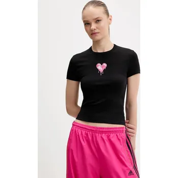 Pánské tričko Bavlněné tričko Hugo Blue Dever_B_2 50562240 černá 99X, vel. XL