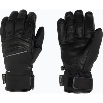 Lyžařské rukavice Reusch Jupiter Gore-Tex černé