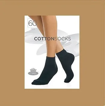 Dámské punčochy VoXX Boma Lonka Litex+Punčochové ponožky Boma COTTONsocks 60 DEN, Punčochové ponožky Boma COTTONsocks 60 DEN, Boma, 114539 23-25 (35-38) beige