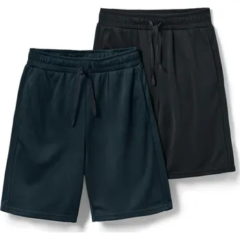 Chlapecké kraťasy 674902 - Tchibo - Dětské sportovní šortky - vel. 158/164 - barva: modrá