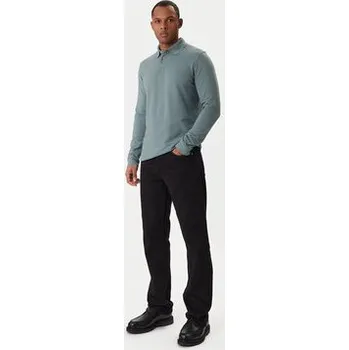 Oblečení a móda Jack & Jones Polokošile William 12269034 Modrá Regular Fit M