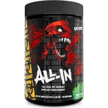 Anabolizér Mutant Madness all in 500 g - sweet melon + Sleva 3 % pro registrované