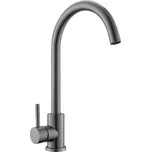 Slovarm Dřezová baterie Sibela, 370 mm, páková, grafit 486008