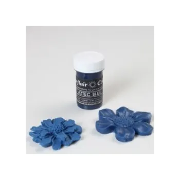 Potravinářské barvivo Barva gelová Sugarflair - Modrá / Aztec Blue