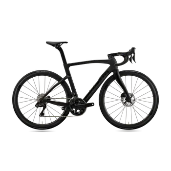 Jízdní kolo Silniční kolo Pinarello F7 Ultegra Di2 Ultrafast Carbon - černá 56