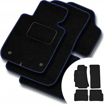 autokoberec Velurové autokoberce Motos 4 ks