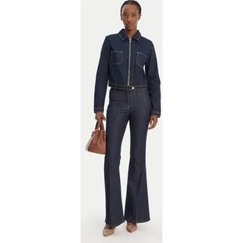 Pánská casual bunda Guess Jeansová bunda W6RN76 D6881 Tmavomodrá Regular Fit XS