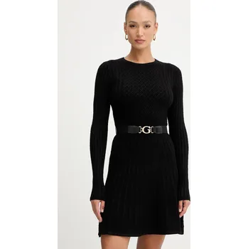 Dámská móda Šaty Guess HANA W5BK68.Z2YJ2 černá 99X, vel. XS
