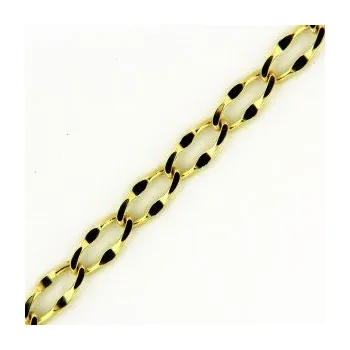 Řetízek Zlatý řetízek ze žlutého zlata