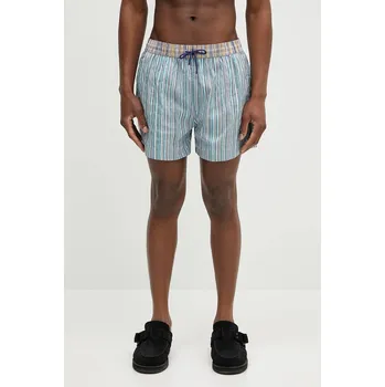 Pánské kraťasy Plavkové šortky Paul Smith M1A.239B.P41608 modrá 55X, vel. M