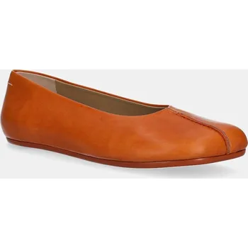 Dámské baleríny Nubukové baleríny MM6 Maison Margiela S59WZ0097.P5000.T2222 oranžová 22X, EUR 41