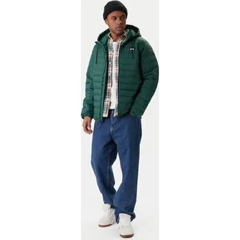 Quiksilver Bunda pro přechodné období Scaly Hood EQYJK04189 Zelená Regular Fit M