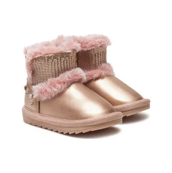 Dámská obuv Kozačky Mayoral 42.488 Růžová 24