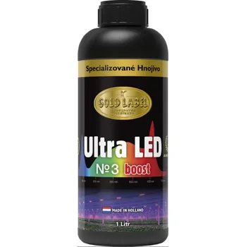 Hnojivo Hnojivo Gold Label Ultra LED Boost Objem: 5l