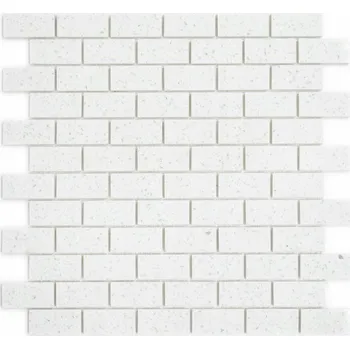 Obklad Mozaika WzorcowniaStudio 30 x 30 cm bílá
