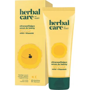 Pleťové sérum HERBAL CARE My Honey Ultra hydratační pleťové sérum s peptidy + med