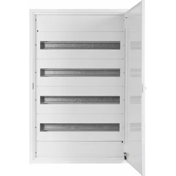 Rozvaděč Doktorvolt Rozvodnice nástěnná 4x24 modulová kovová MN96/4/24