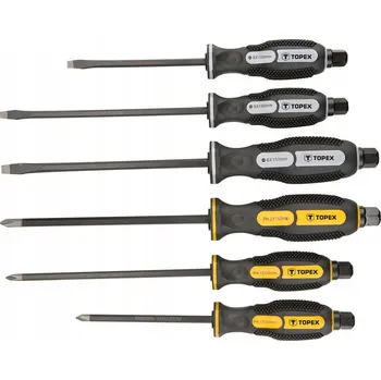 Šroubovák Sada 6 šroubováků Topex 39D506