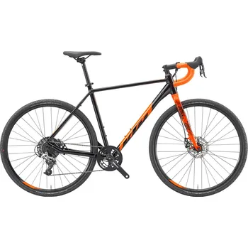 Silniční kolo Jízdní kolo KTM X-Strada 30 Flaming Black/Orange M/170-179cm 2024