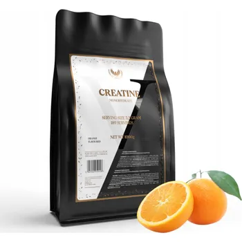 Kreatin Victorious Nutrition CREATINE MONOHYDRÁT 1kg Pomeranč (Oranžová) - TESTOVÁNO