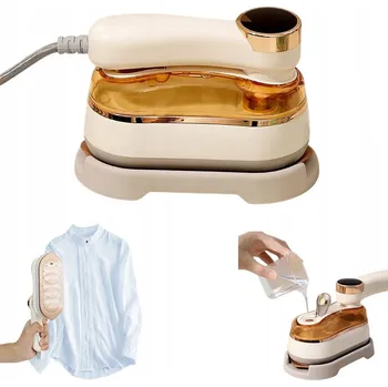 Žehlička NAPAŘOVAČ ODĚVŮ ŽEHLIČKA NA ODĚVY STEAMER 1200W SKLÁDACÍ PŘENOSNÝ