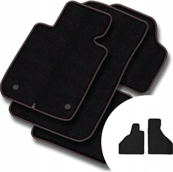 autokoberec Velurové autokoberce Motos 2 ks