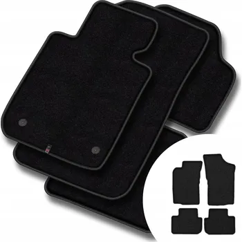 autokoberec Velurové autokoberce Motos 4 ks