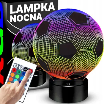 Lampička Noční lampa RETOO černá