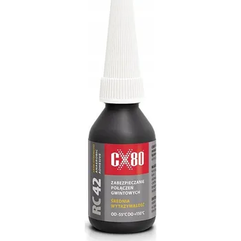 Průmyslové lepidlo Lepidlo na závity RC42 CX80 10 ml CB-62381