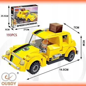 ostatní stavebnice Stavebnice kostky 1 Ks