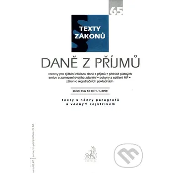 Daně z příjmů - C. H. Beck C. H. Beck